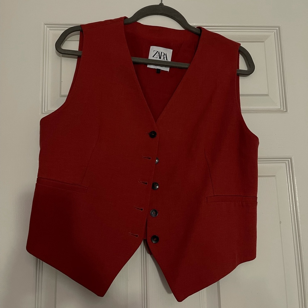 Zara vest
